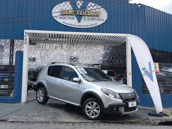 RENAULT SANDERO 1.6 STEPWAY 16V FLEX 4P MANUAL RENAULT SANDERO 1.6 STEPWAY 16V FLEX 4P MANUAL